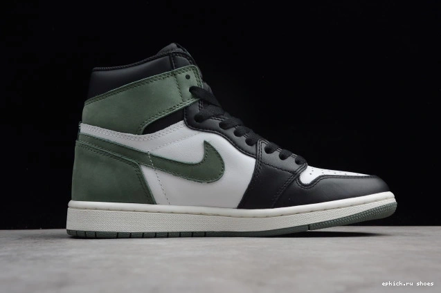 Cheap Green Retro 1 OG Jordan 555088-135 Air High Clay 0717